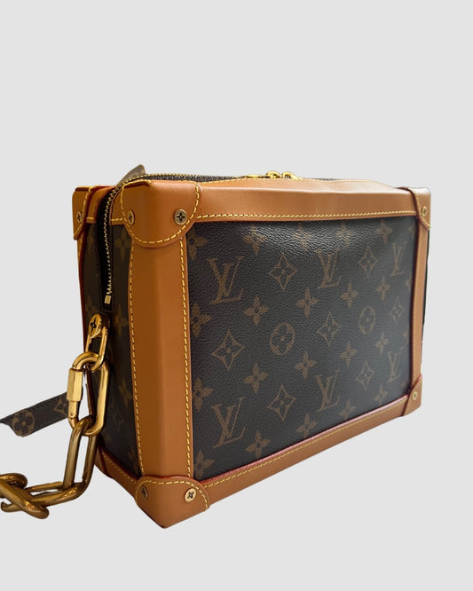 Louis Vuitton Legacy Soft Trunk Bag Monogram Canvas Brown