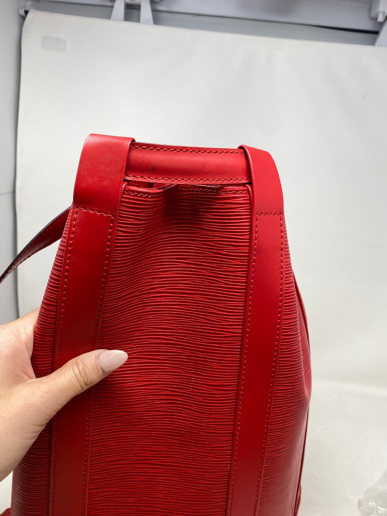 Louis Vuitton Vintage - Epi Randonnee PM - Red - Leather and Epi Leather  Backpack - Luxury High Quality - Avvenice