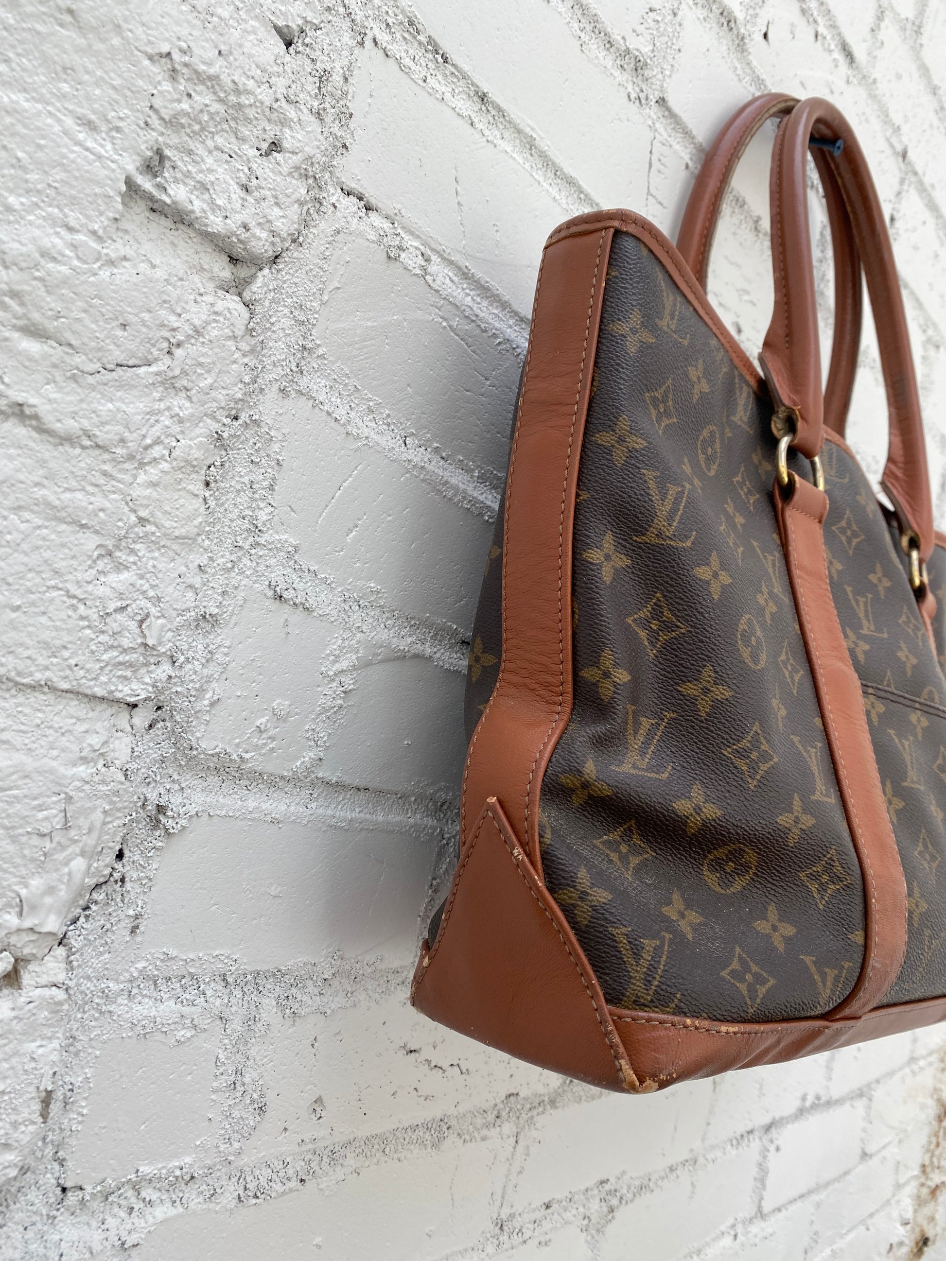 Louis Vuitton Vintage Sac Weekend Bag – Airee Edwards