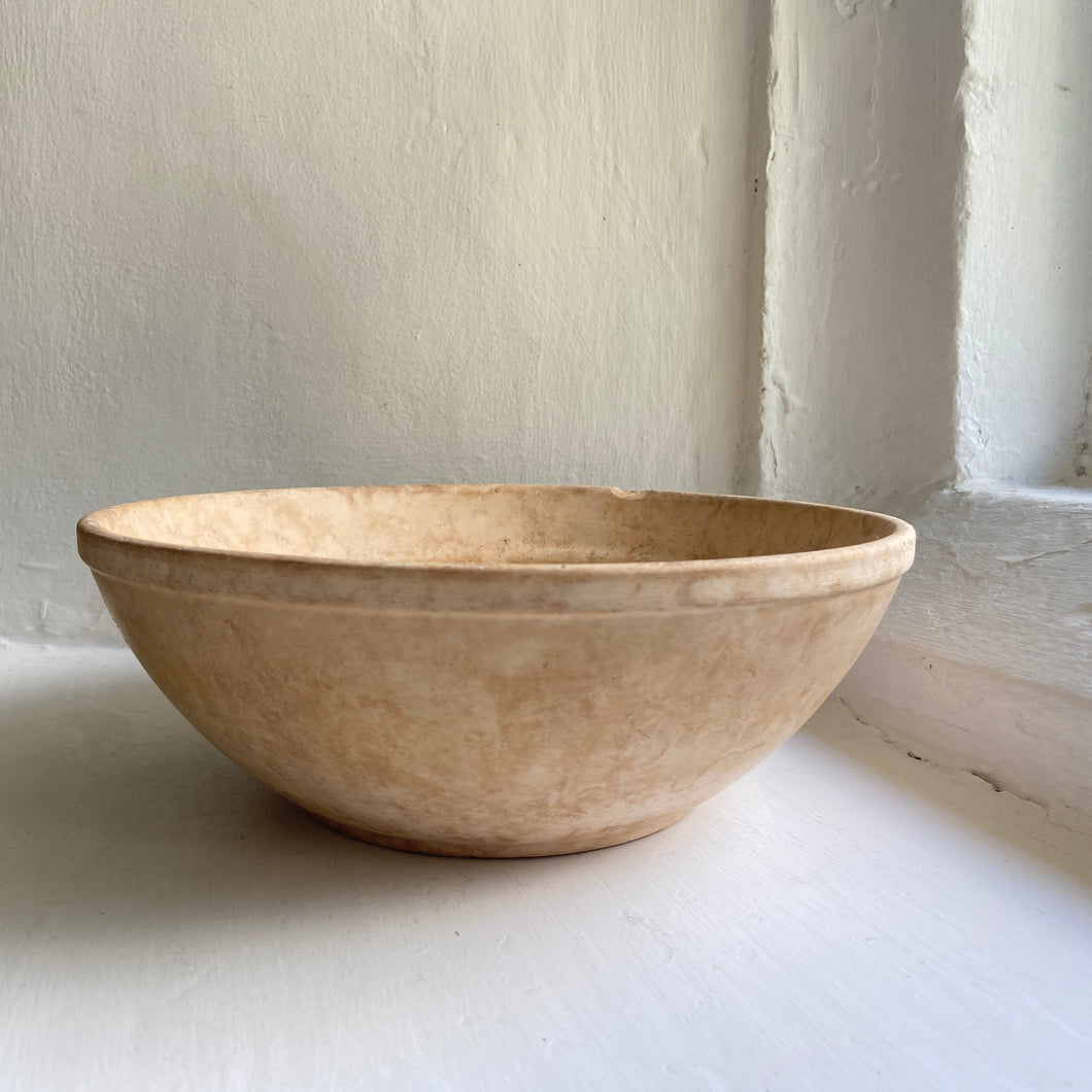 antique clay bowls