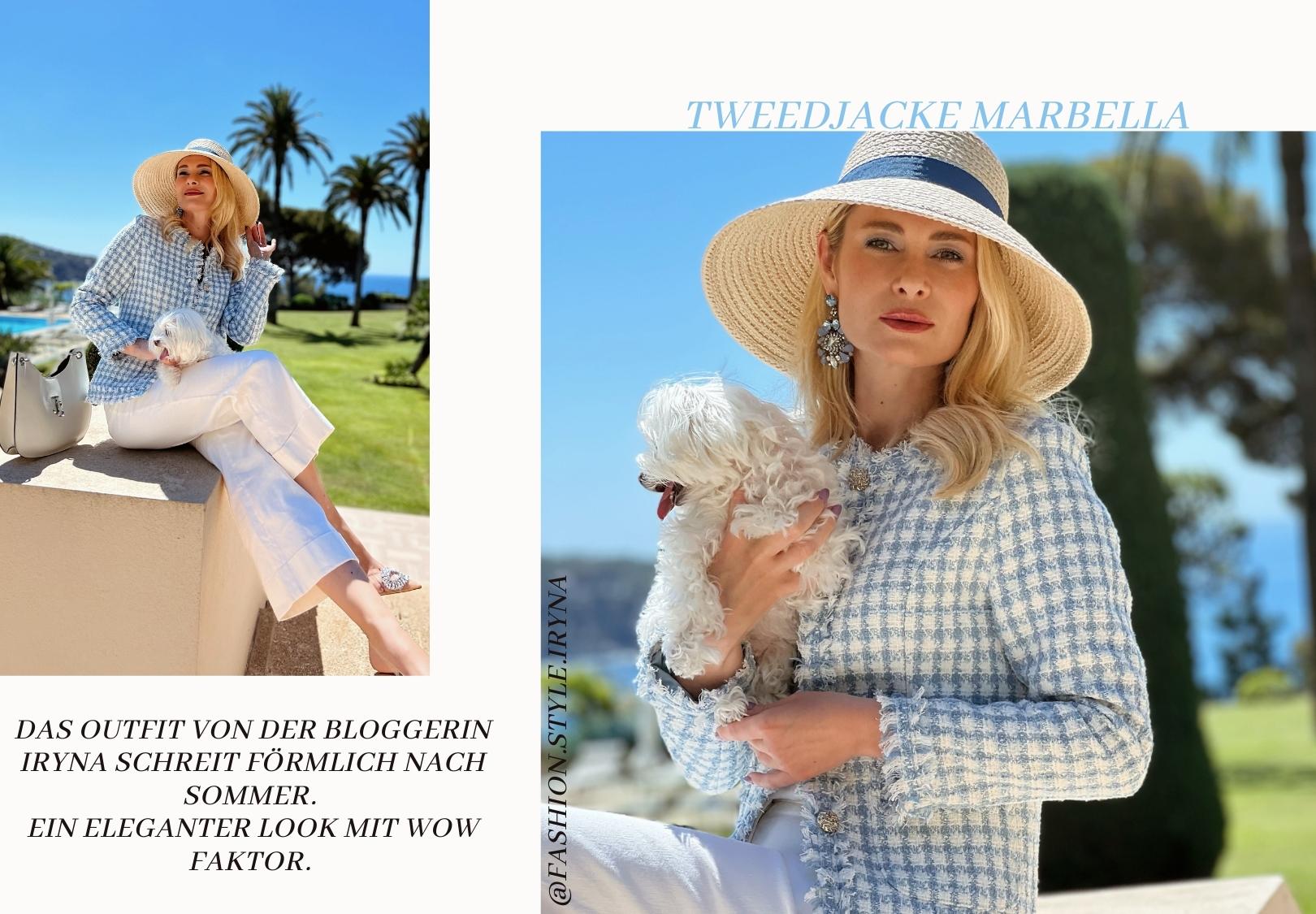 Blogger Style - Marbella Jacke