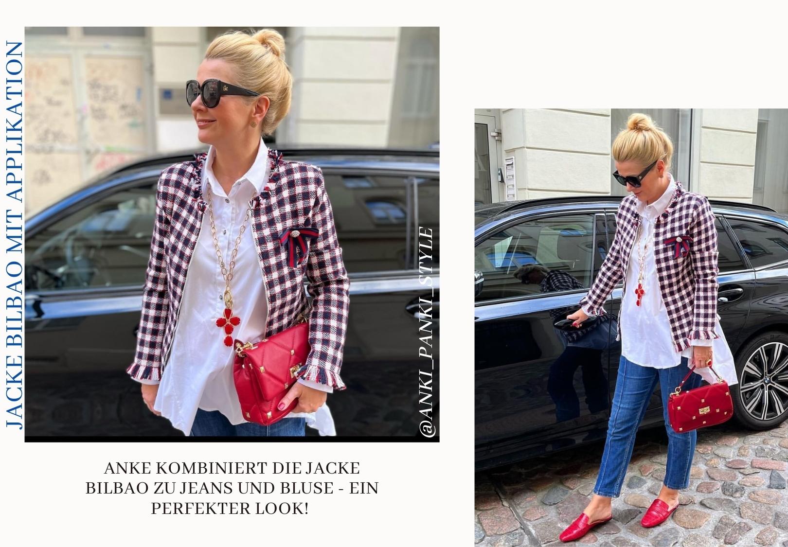 Blogger Style - Bilbao Jacke