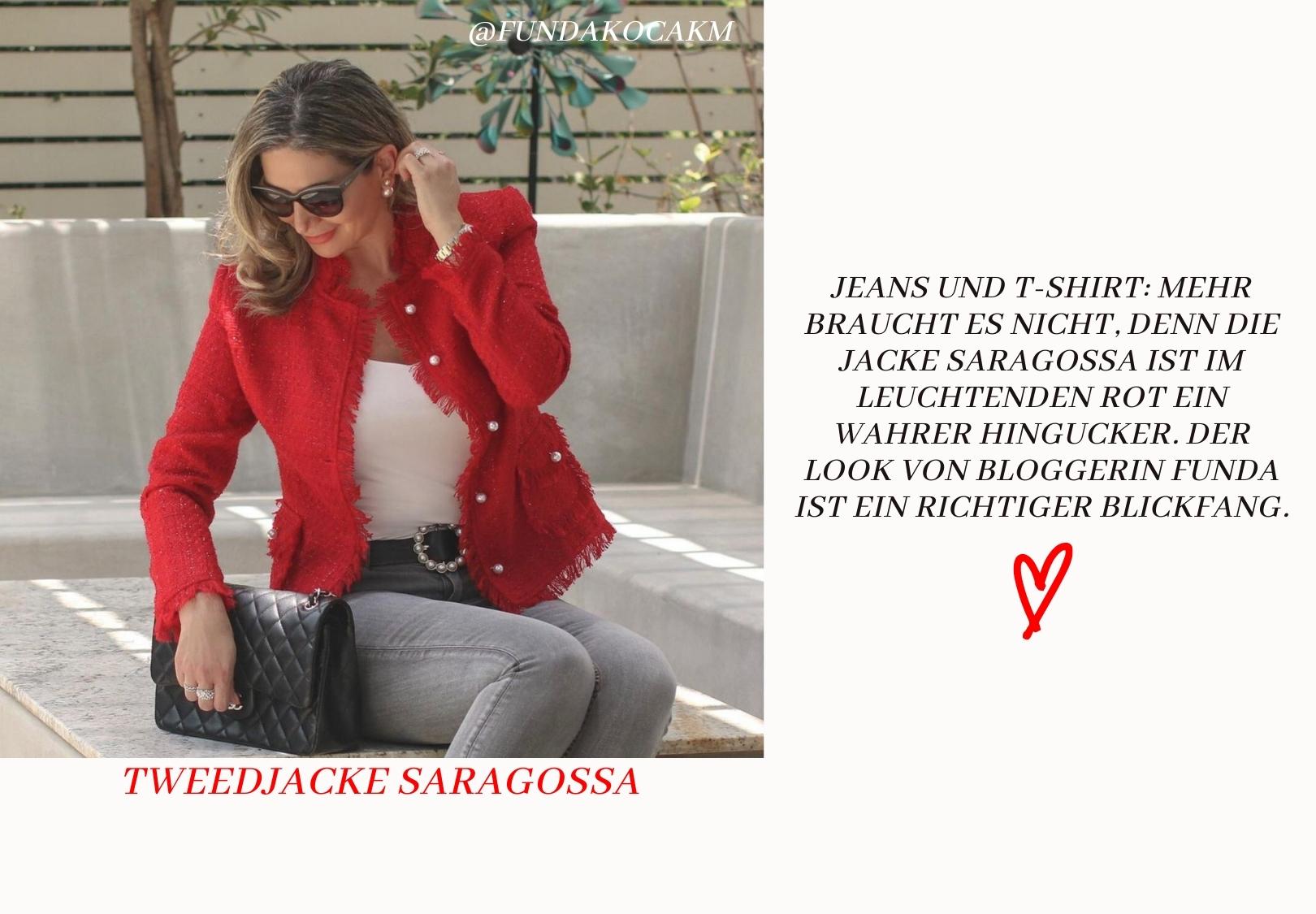 Blogger Style - Saragossa Jacke