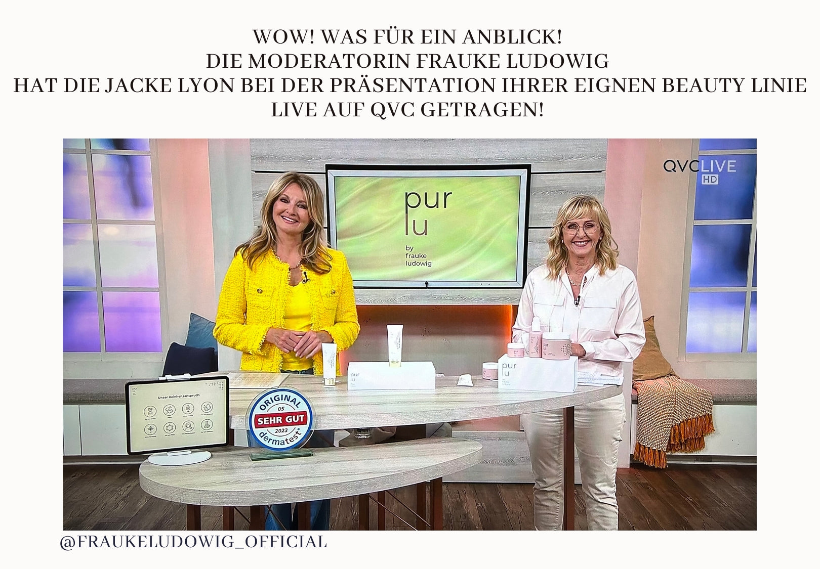 QVC - Lyon Jacke