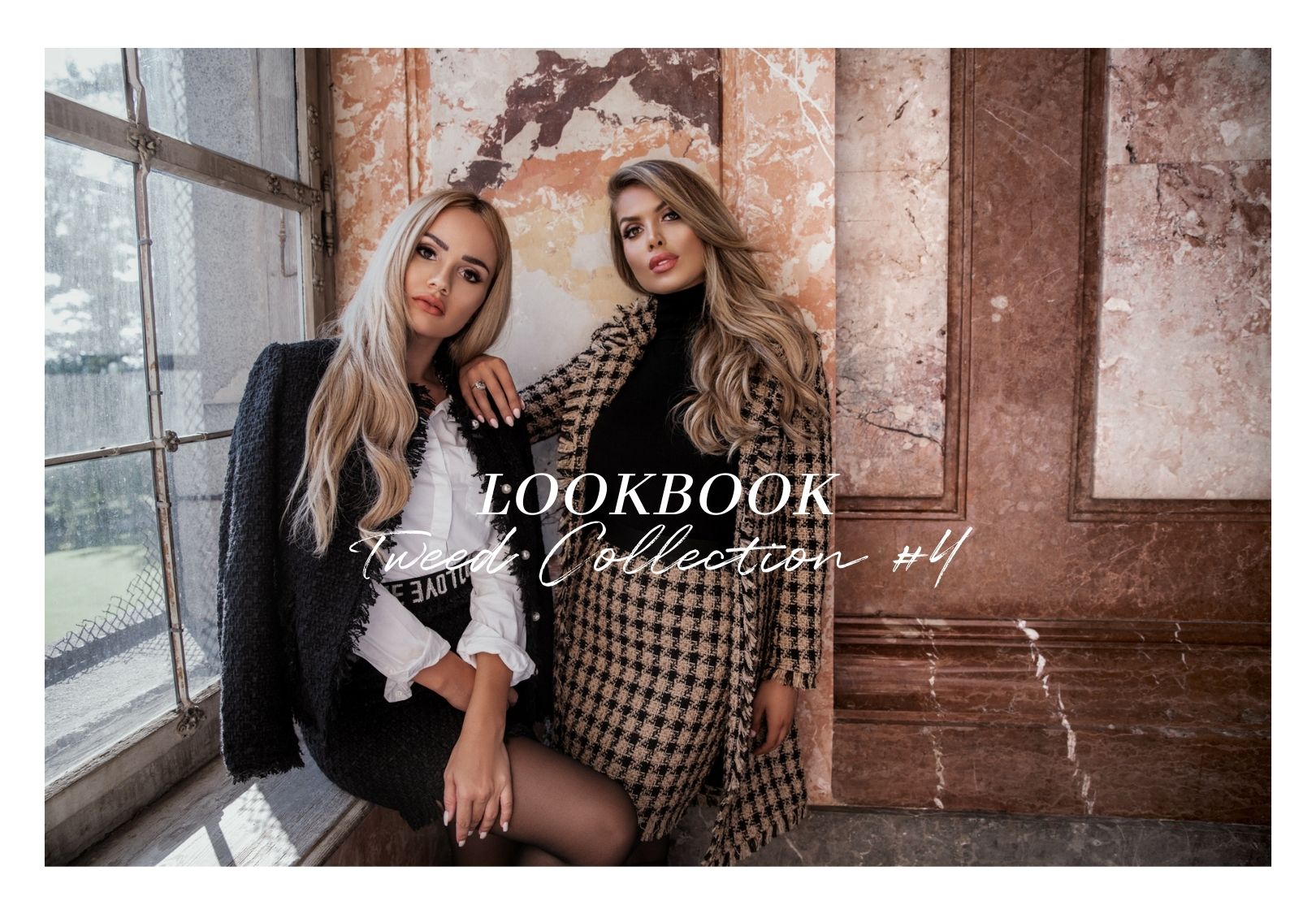 Tweedheart Lookbook Titelbild FW21