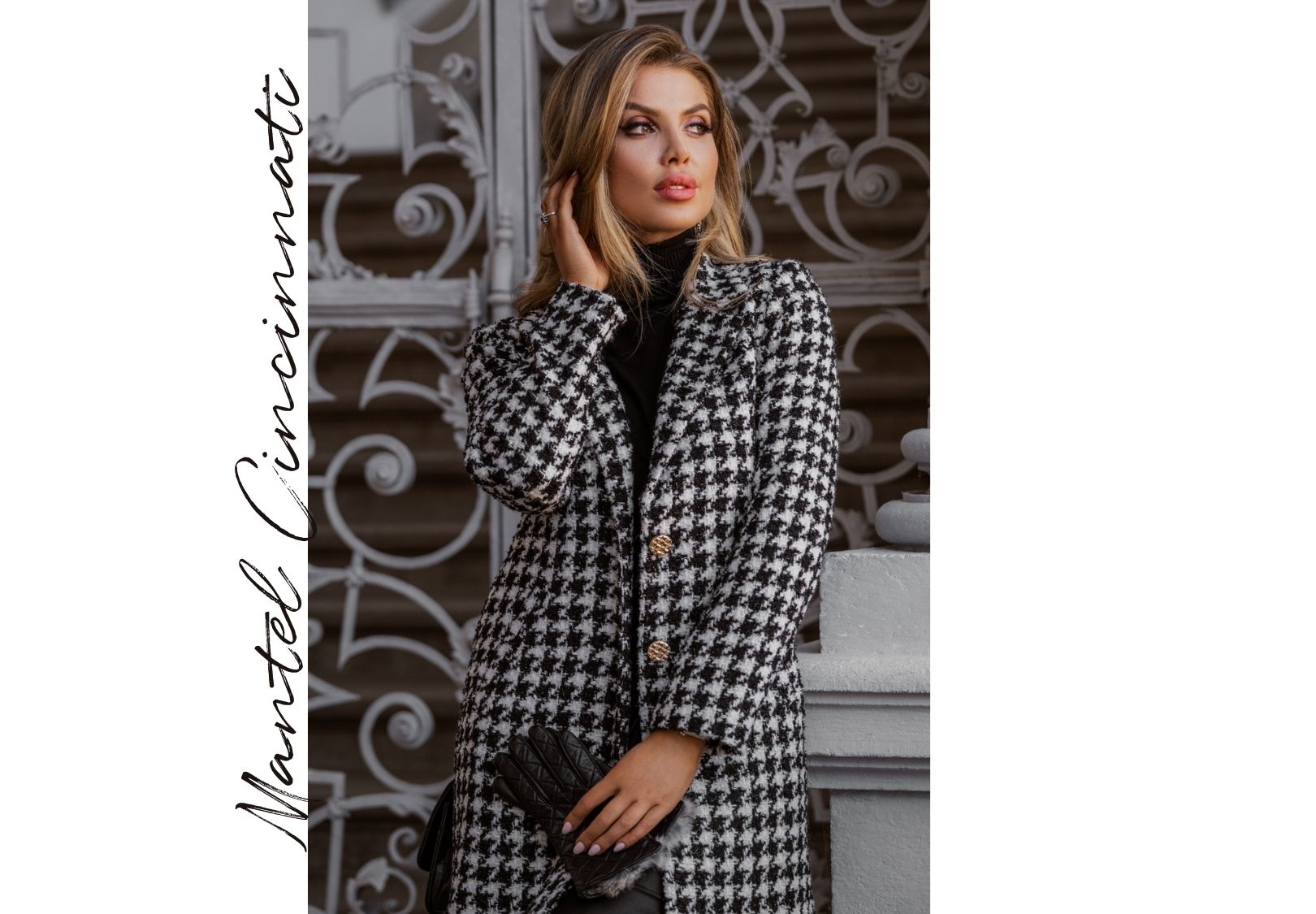 Tweedheart Coat Cincinnati