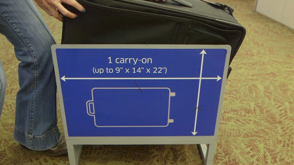 Luggage Size Measuring