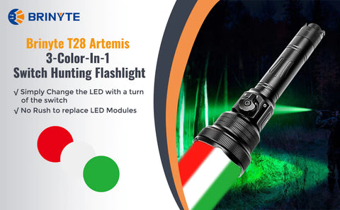 PT28 hunting light