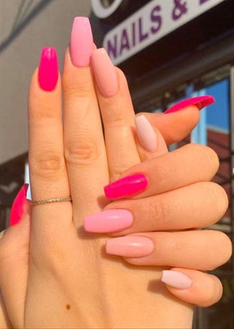 nail art pink-2