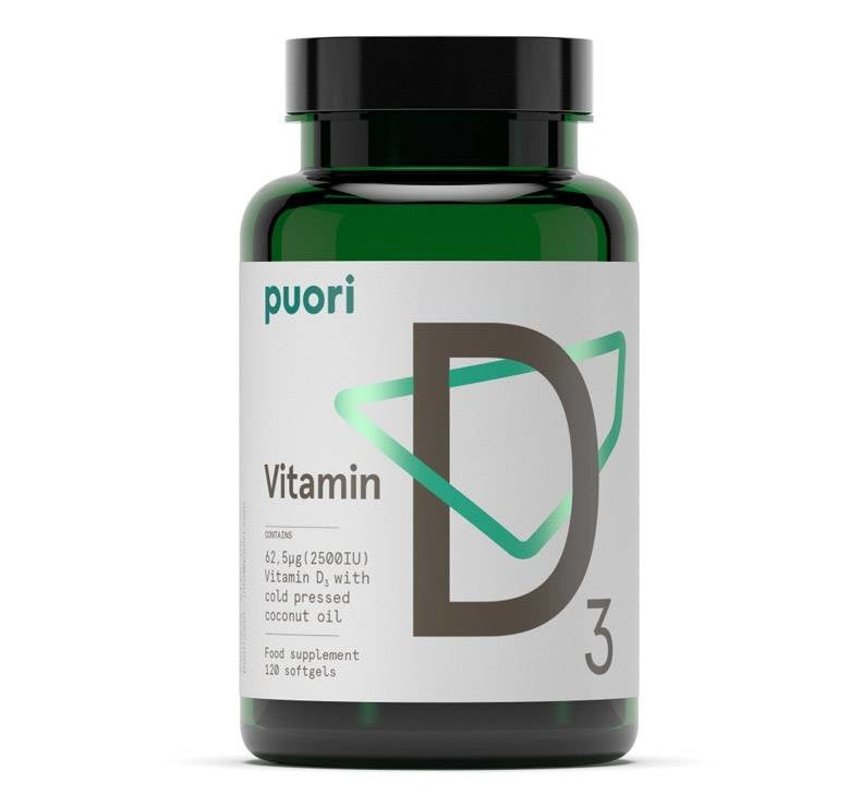 Puori Vitamin D3 - Green-Mates
