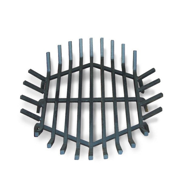 Rounded Fire Pit Grates Fire Pit Plaza