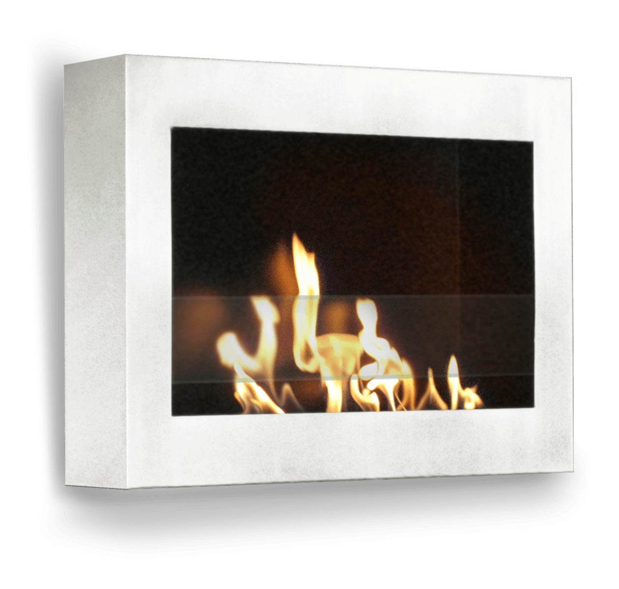 Anywhere Fireplace Soho White Wall Mount Fireplace 28 Fire