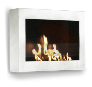 Anywhere Fireplace Soho White Wall Mount Fireplace 28 Fire