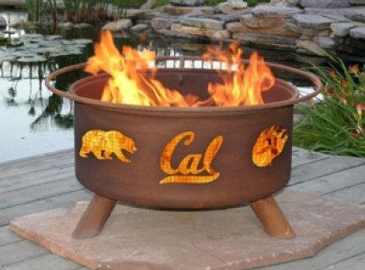 Cal Berkeley Fire Pit Grill Firepitplaza Com Fire Pit Plaza