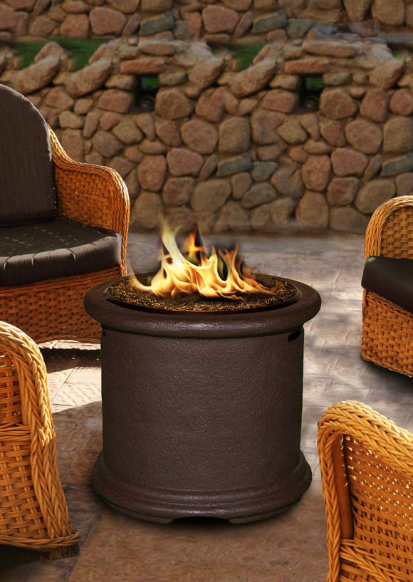 Island Chat Height Propane Fire Pit Table Natural Gas Fire Pit