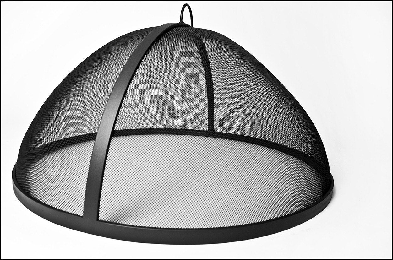 Lift Off Dome Fire Screens Large 36 To 52 Fire Pit Plaza