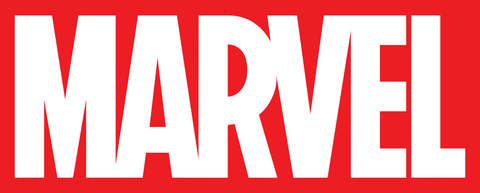 Marvel Logo: The iconic red and white Marvel logo, representing a world of superheroes and exciting storytelling.