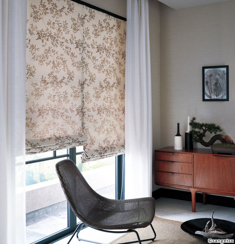 Zen interior Curtain Japan Quality