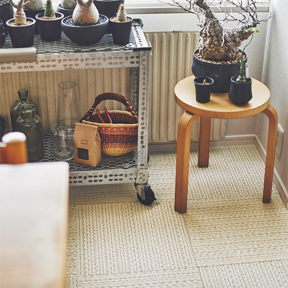 DIY Japanese Style carpet tile