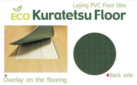 (Laying PVC Floor tiles Japan Quality