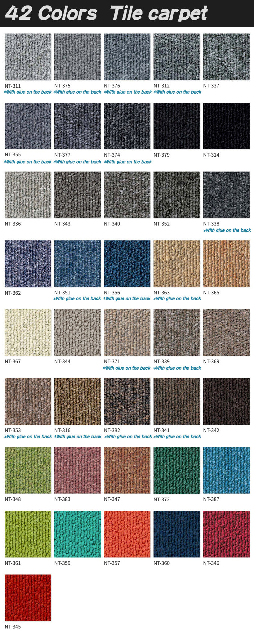 carpet tiles floor