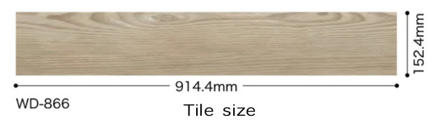 Floor vinyl tile Japan Quality