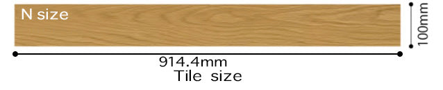 Floor vinyl tile Japan Quality