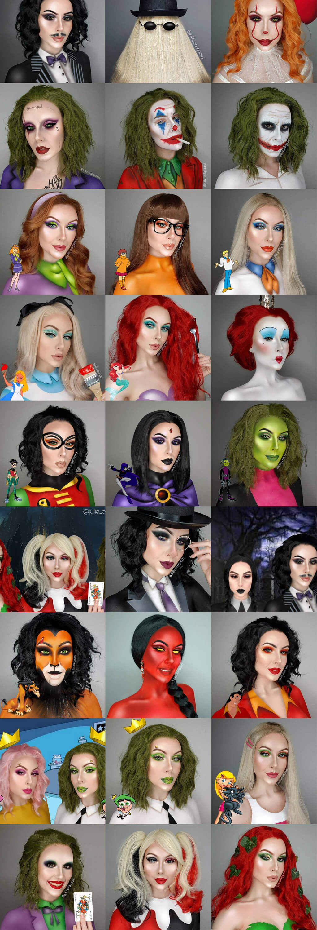 '31 Days of Halloween' - Halloween makeup ideas