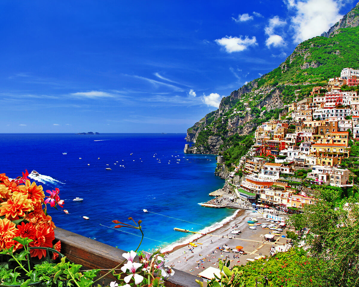 Amalfi Coast, Italy - honeymoon