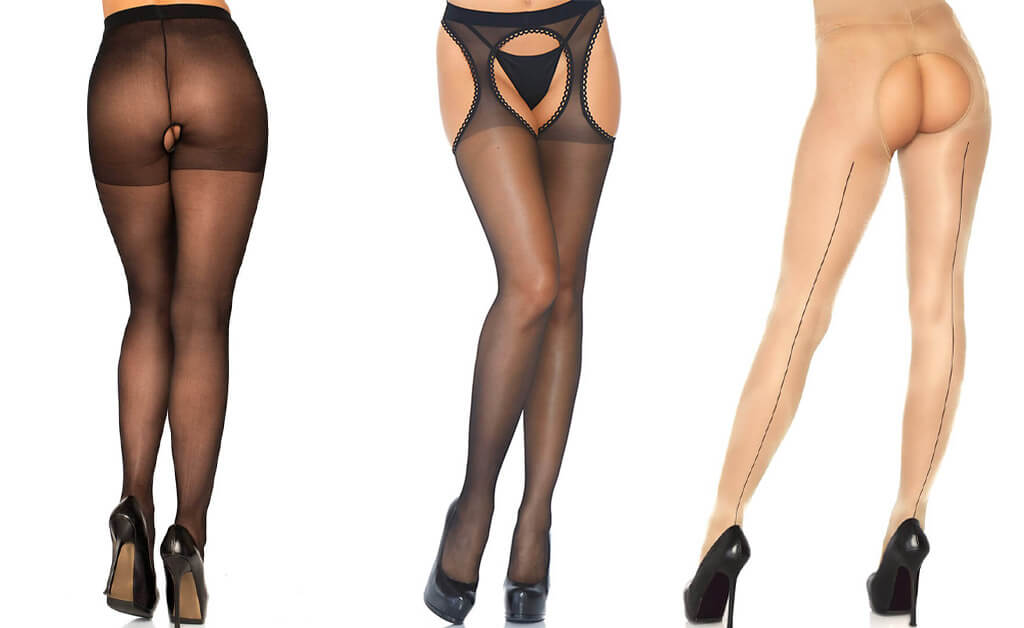 Why you should wear crotchless pantyhose