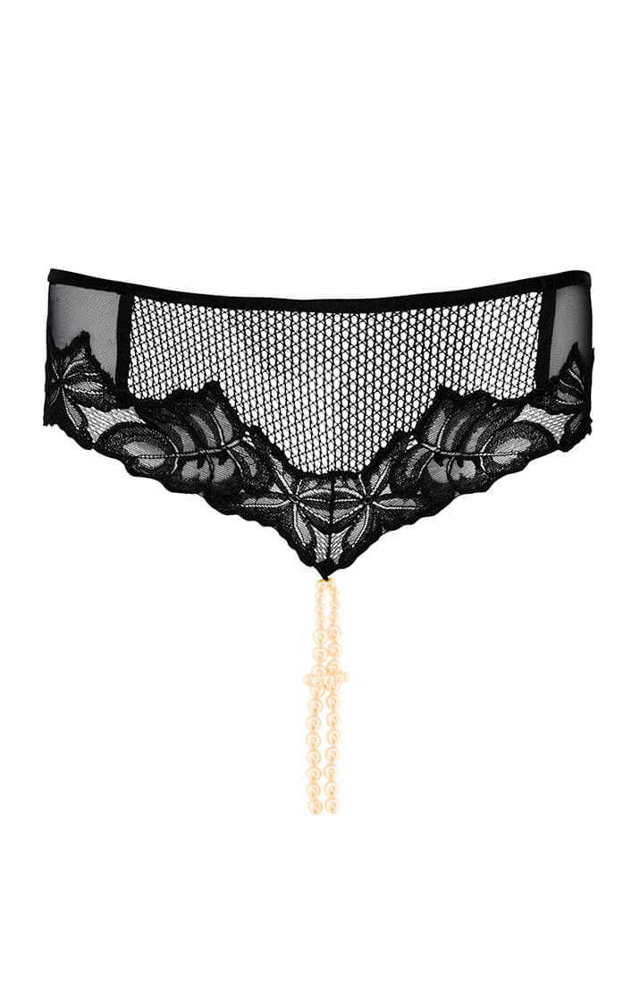 Knickers with pearl string - London Brief