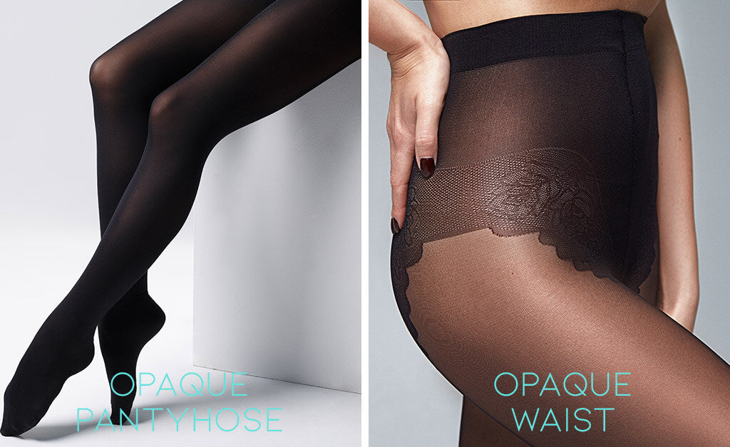 Opaque stockings