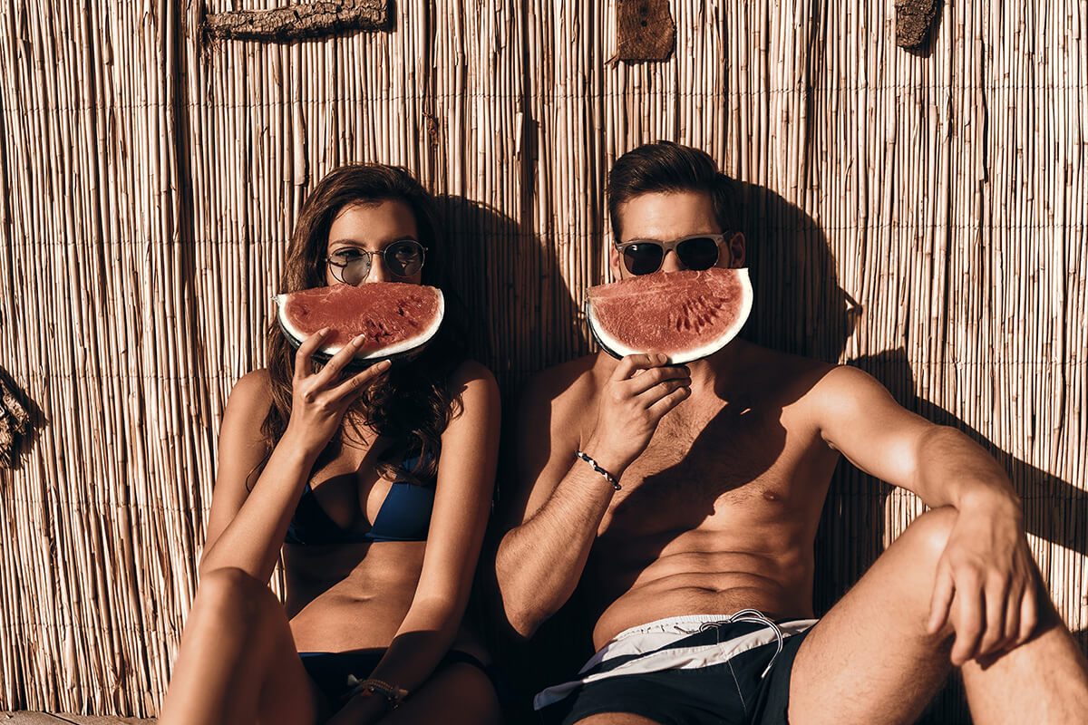 Why did watermelon become so popular on social media?