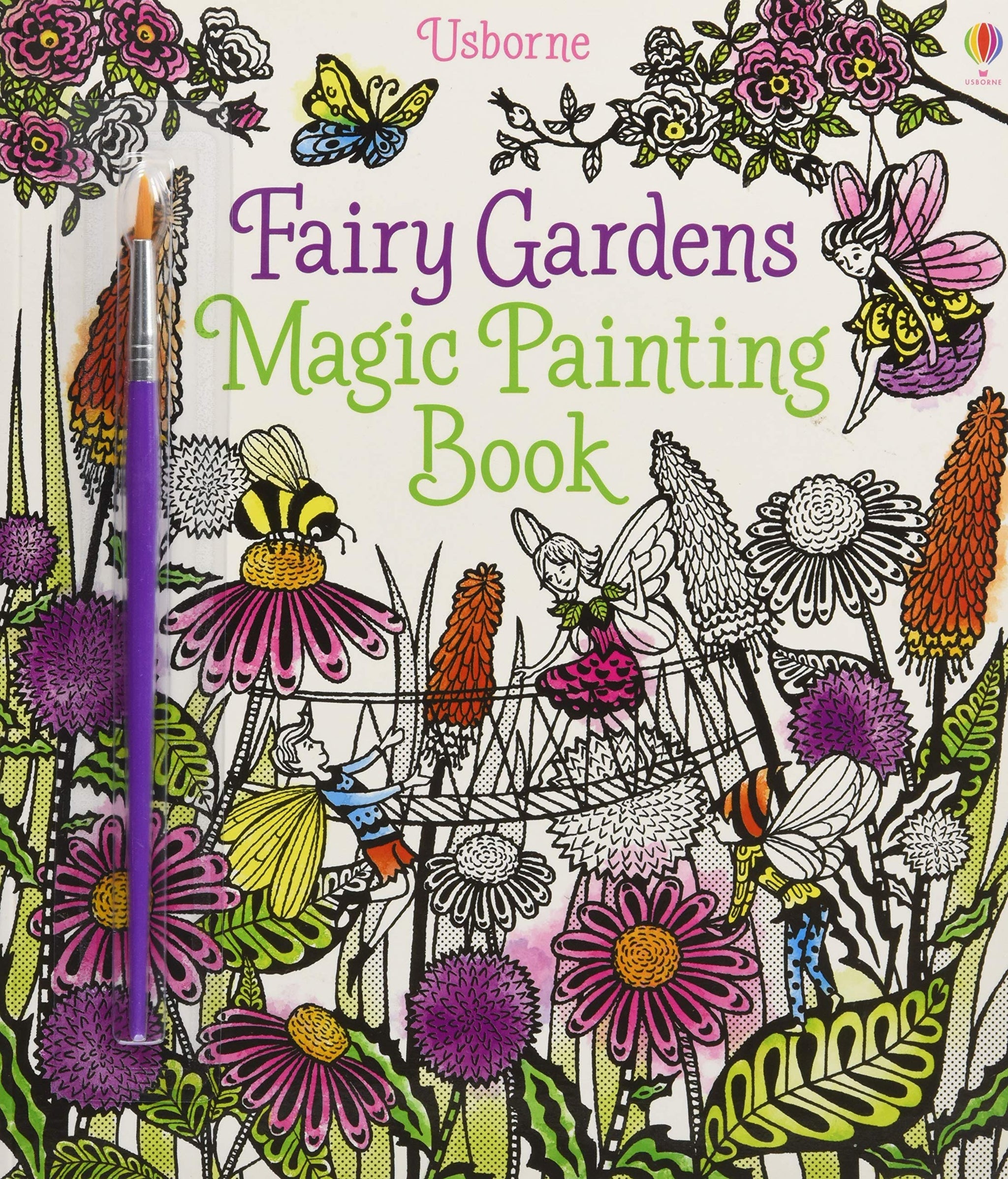 Fairy Gardens Magic Painting Book The Kew Online Shop