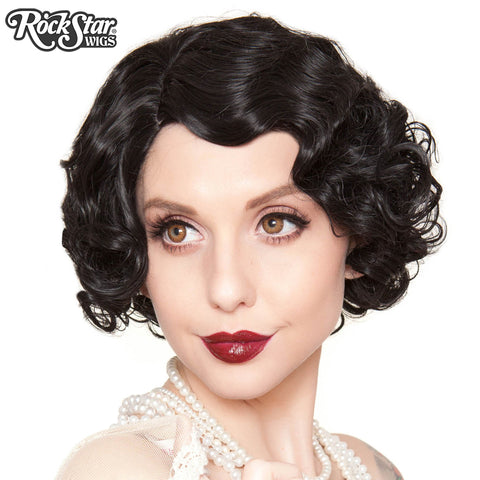 1920 S Flapper Finger Waves Dolluxe