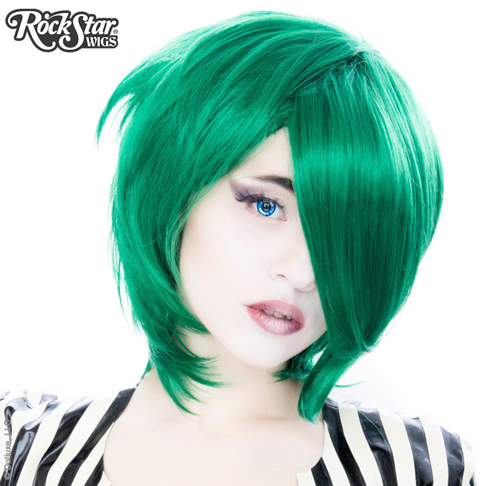 cheap green wigs