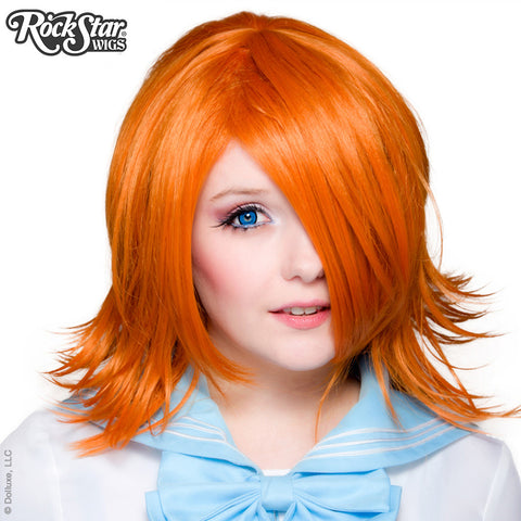 redhead bob wig