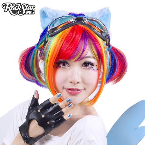 Gay Pride Rainbow Wigs – Dolluxe®