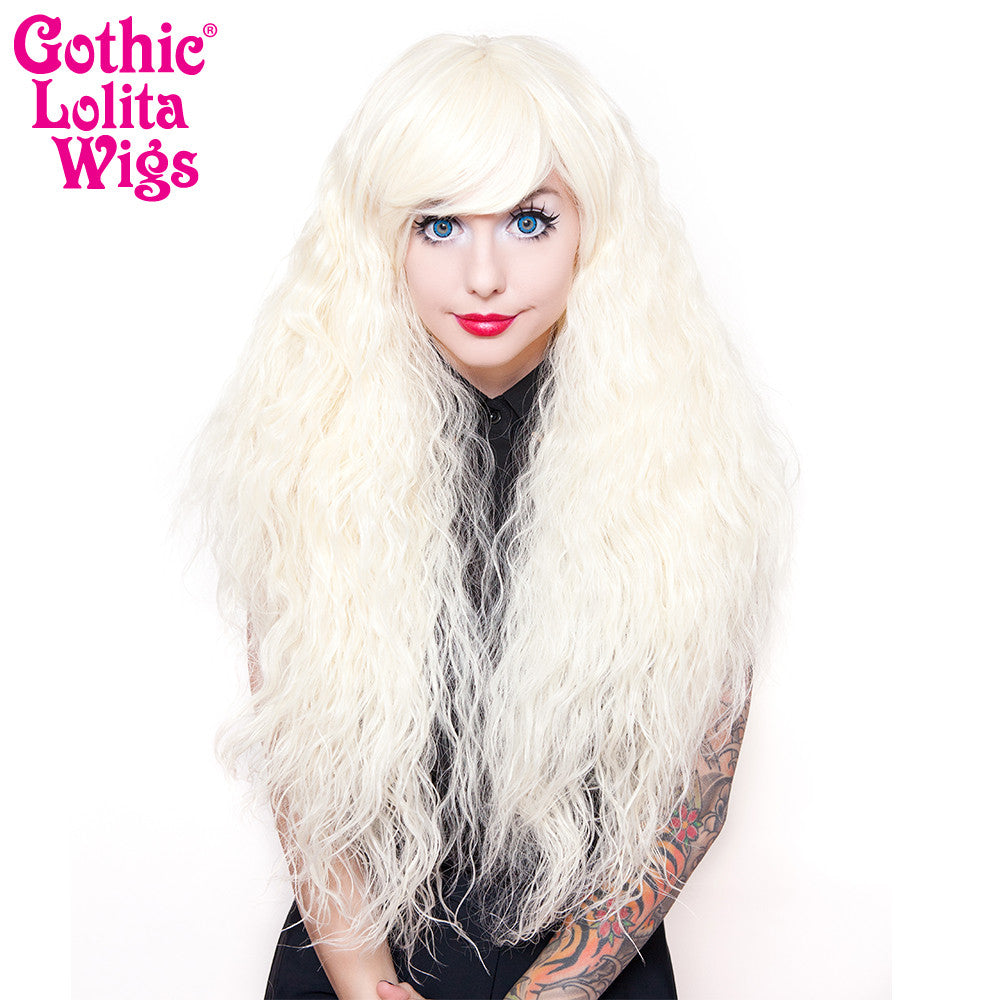 Gothic Lolita Wigs Store Rhapsody™ Collection - Platinum 