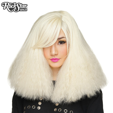 giant blonde wig