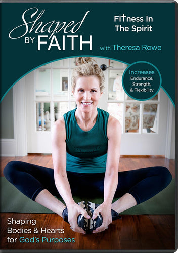 Strength Training For The Seasoned Soul - DVD – Shaped By Faith