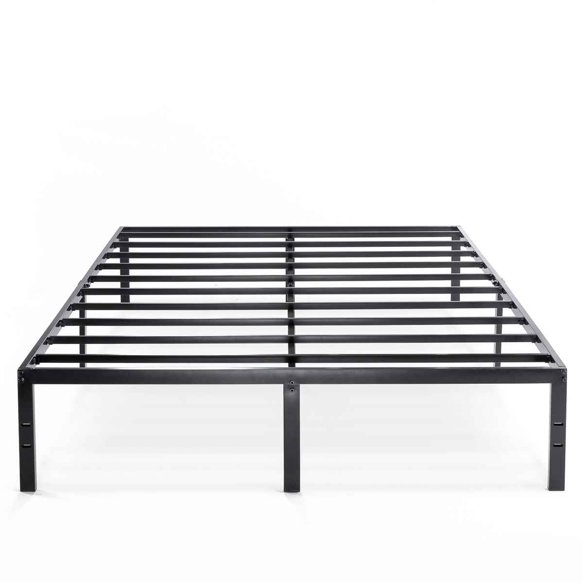 14" - 18" Metal Platform Bed with Heavy Duty Steel Slats