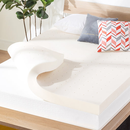 1.5-4 Cooling Gel Ventilated Memory Foam Topper — Best Price Mattress