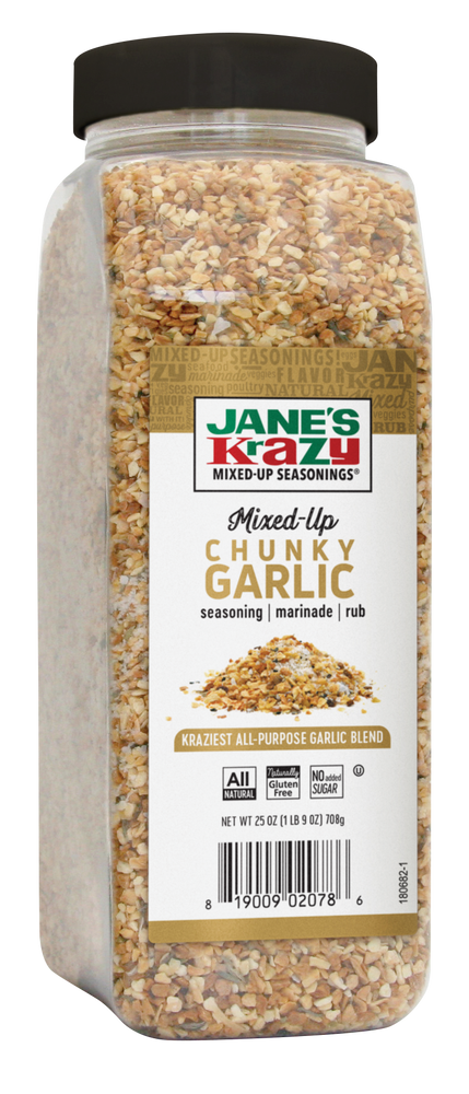 Jane's Krazy Mixed-Up Everything Bagel Seasoning, 2.75-Ounce – Flavor Delite