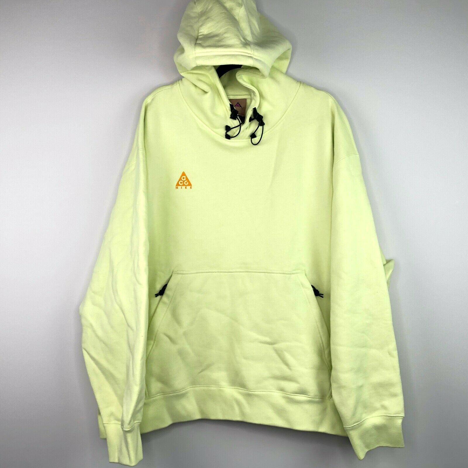 volt green hoodie