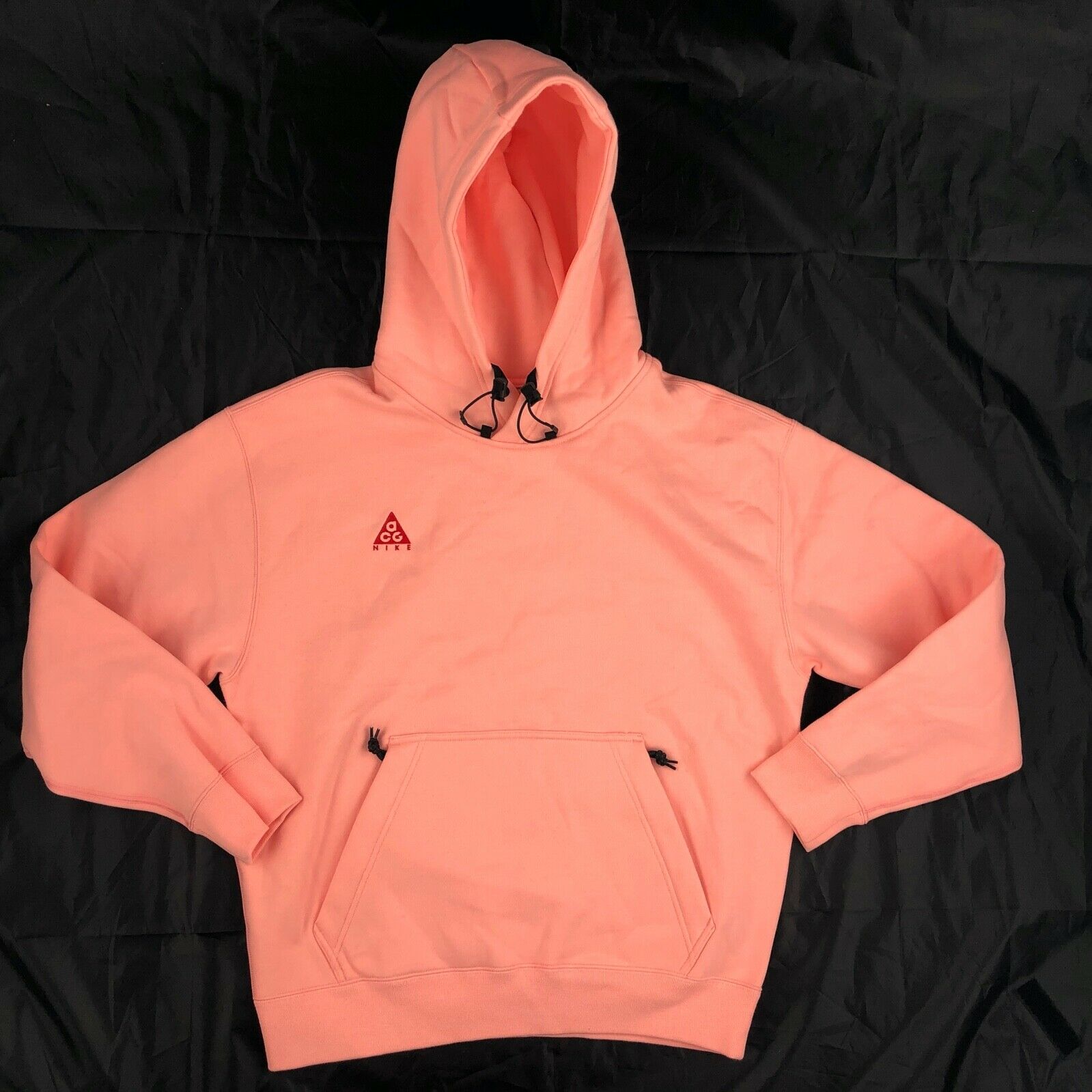 bleached coral nike hoodie