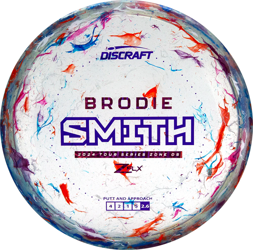 Brodie Smith 2024 Tour Series Zone OS