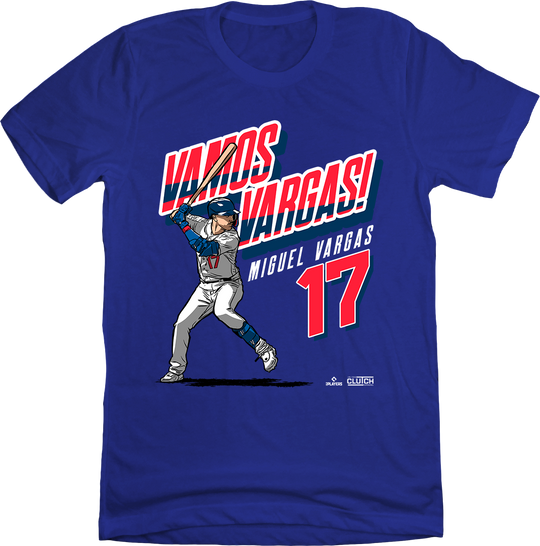 Vargas Vamos Miguel Vargas 17 Los Angeles Dodgers Shirt