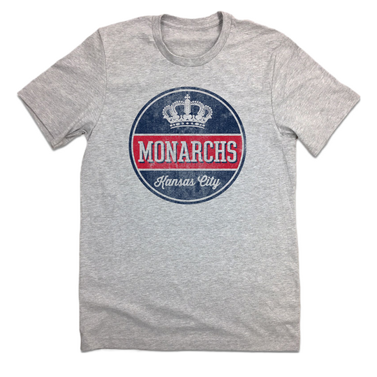 2023 Championship White T-Shirt – Kansas City Monarchs Baseball