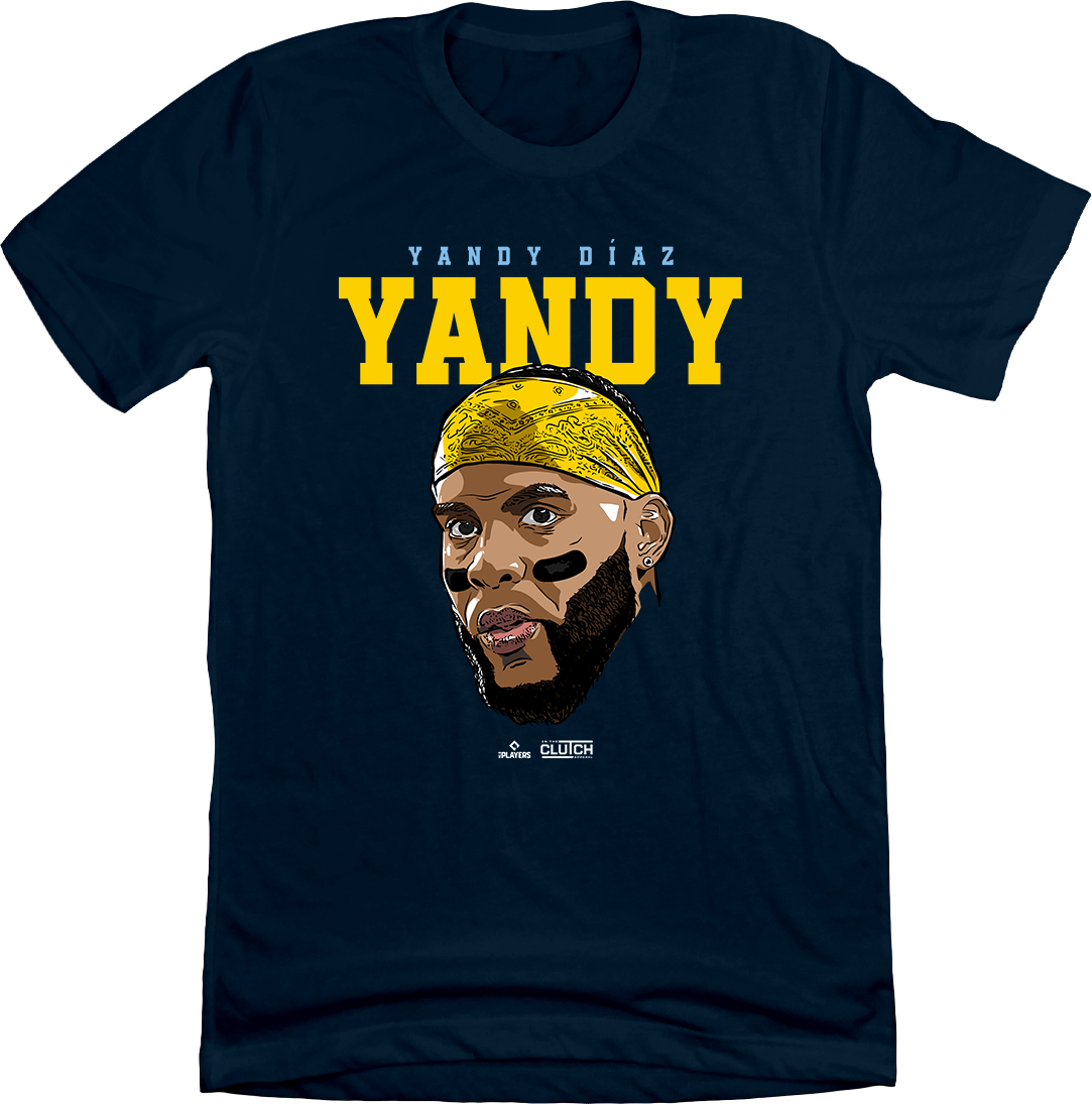 Yandy Díaz MLBPA T-shirt | Tampa MLBPA Baseball | In The Clutch